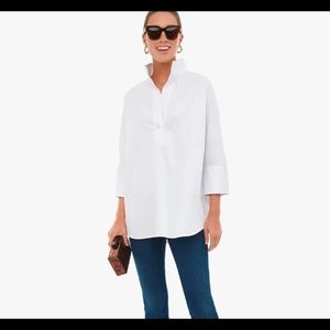 Tuckernuck Blanc Willow Blouse